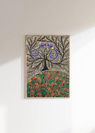 Mithila Painting